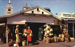 Farmers Market Postcard