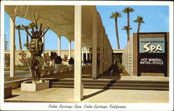 Palm Springs Spa California Postcard Postcard