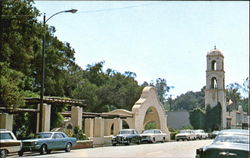 Post Office Tower, Ojai City Park Postcard