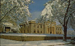 Lassen County Courthouse Postcard