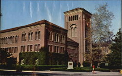 Bovard Auditorium, University of Southern California Campus Los Angeles, CA Postcard Postcard