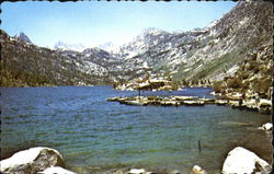 Lake Sabrina Bishop, CA Postcard Postcard