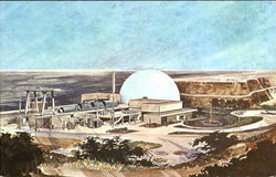 San Onofre Nuclear Electric Generating Station Postcard
