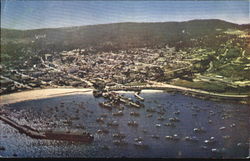 Historic Monterey Postcard