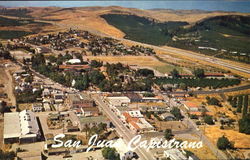 San Juan Capistrano California Postcard Postcard