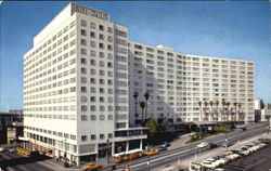 The Statler Center Postcard