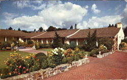 Santa Cruz City Hall And Spanish Gardens California Postcard Postcard