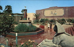 The Rose-Croix University, Rosicrucian Park San Jose, CA Postcard Postcard