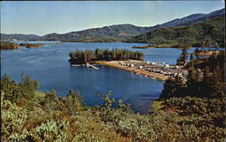 Whiskeytown Lake California Postcard Postcard