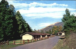 Big Sur Lodge Postcard