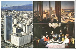 The San Francisco Hilton And New 46 Story Tower California Postcard Postcard