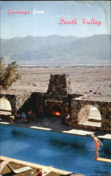 Furnace Creek Inn Postcard