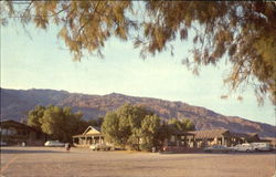 Stove Pipe Wells Village Postcard