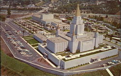 The Church Of Jesus Christ Of Latter Day Saints Oakland, CA Postcard Postcard