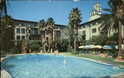 The Mission Inn Riverside, CA Postcard Postcard