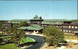 Hotel El Tovar, Grand Canyon National Park Postcard