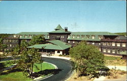 Hotel El Tovar, Grand Canyon National Park Arizona Postcard Postcard