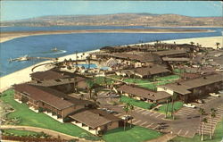Oceanhouse Hotel, Mission Bay Postcard