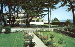 Villa Maria Del Mar, 2-1918 East Cliff Drive Santa Cruz, CA Postcard Postcard