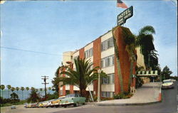 Park Vista Hotel And Apt's, 1110 Prospect St La Jolla, CA Postcard Postcard