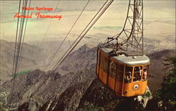 Palm Springs Aerial Tramway California Postcard Postcard