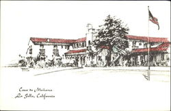 Casa De Manana La Jolla, CA Postcard Postcard