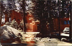 Kit Carson Lodge Postcard
