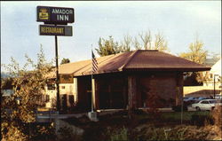 Best Western Amador Inn, 200 S. Hwy. 49 Jackson, CA Postcard Postcard