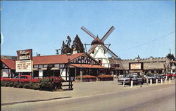 The Famous Danish Inn Solvang, CA Postcard Postcard