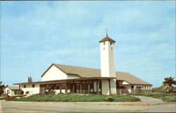 The First Baptist Church Seaside, CA Postcard Postcard
