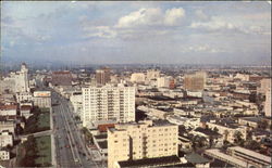 Long Beach California Postcard Postcard