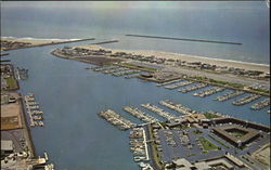 Channel Islands Harbor Oxnard, CA Postcard Postcard