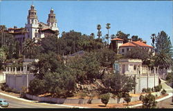 Hearst San Simeon State Historical Monument Postcard