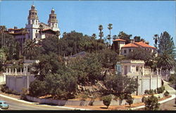 Hearst San Simeon State Historical Monument California Postcard Postcard