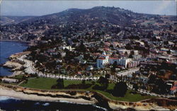 Air View Of La Jolla Air View Of La Jolla