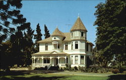 The Camarillo Ranch Home California Postcard Postcard
