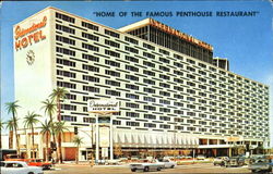 International Hotel, 6211 W. Century Blvd. Postcard