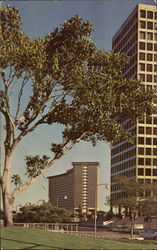 Century Plaza Hotel, Century City Los Angeles, CA Postcard Postcard