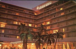 Beverly Hilton Hotel Postcard