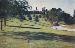 Mountain View Lawn Oakland, CA Postcard Postcard