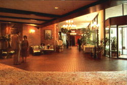 The San Francisco Airport Hilton Postcard