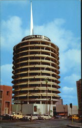 The Capitol Tower Postcard