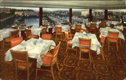 Tarantino's Dining Room San Francisco, CA Postcard Postcard