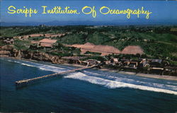 Scripps Institution Of Oceanography La Jolla, CA Postcard Postcard