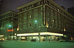 Hotel San Diego, 339 West Broadway California Postcard Postcard