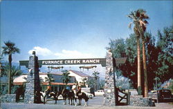 Furnace Creek Ranch Postcard