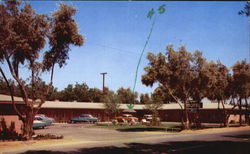 Hemet Motel, 475 N. San Jacinto Boulevard California Postcard Postcard