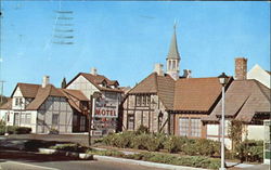 The Royal Copenhagen, 1579 Mission Dr Solvang, CA Postcard Postcard