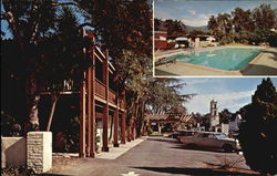 The Oaks At Ojai, 122 East Ojai Avenue Postcard