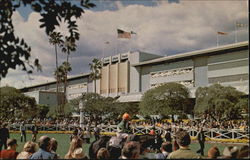 Santa Anita Park Postcard